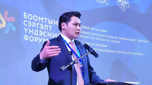 Боомтынхон хөгжлийн бодлогоо тодорхойлж байна